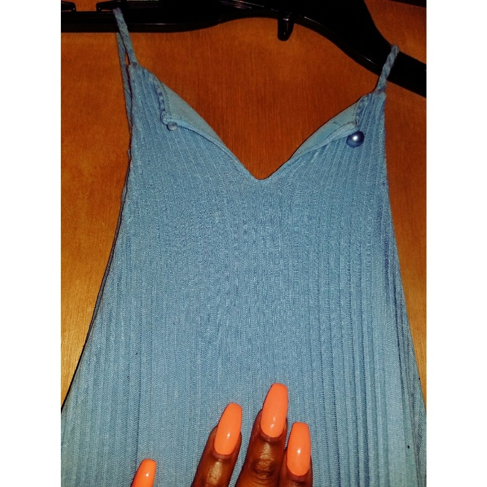 Flowy Ribbed Tank Top OR Dress - Picture 2 of 2